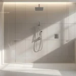 shower head height