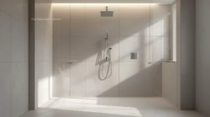 shower head height