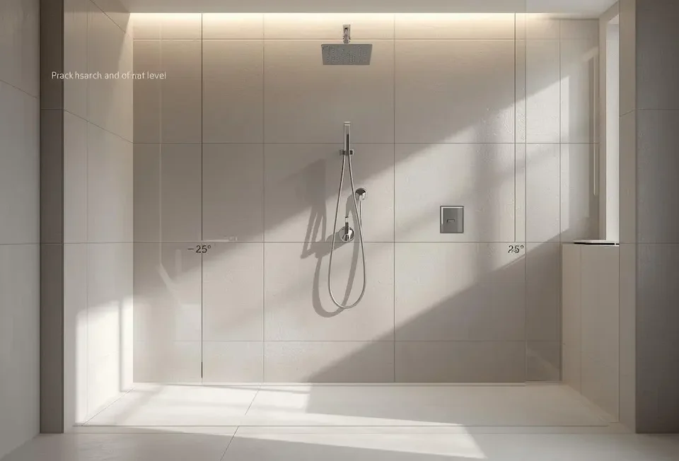 shower head height