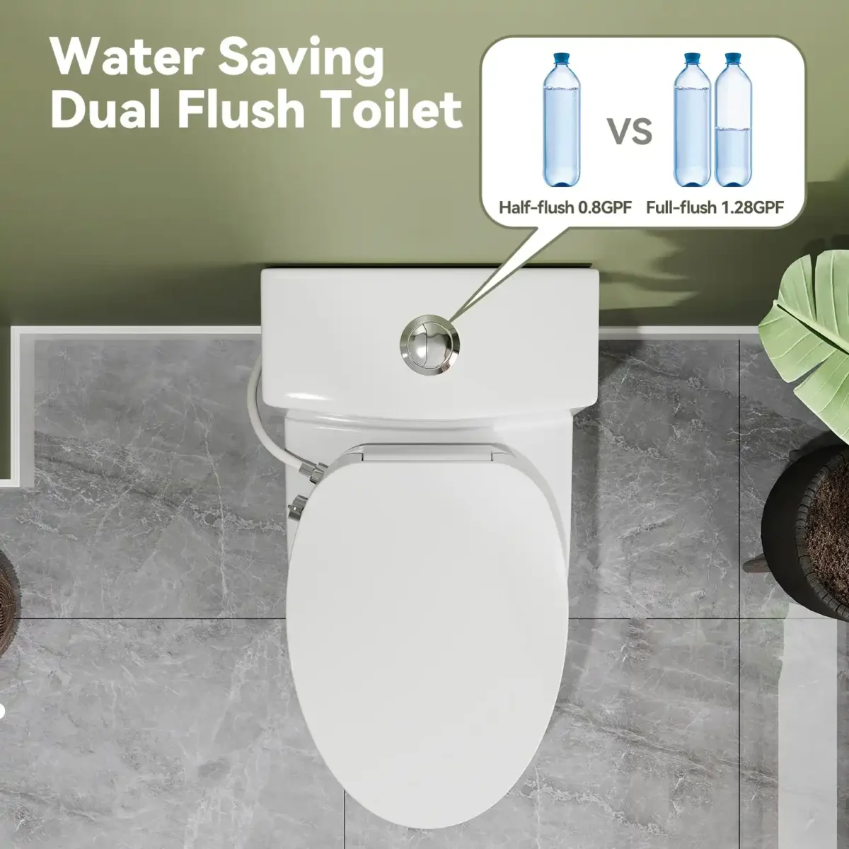 Dual flush machanisim