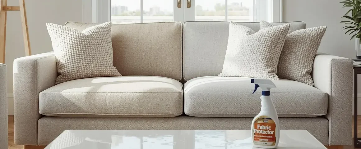 Fabric protector furniture