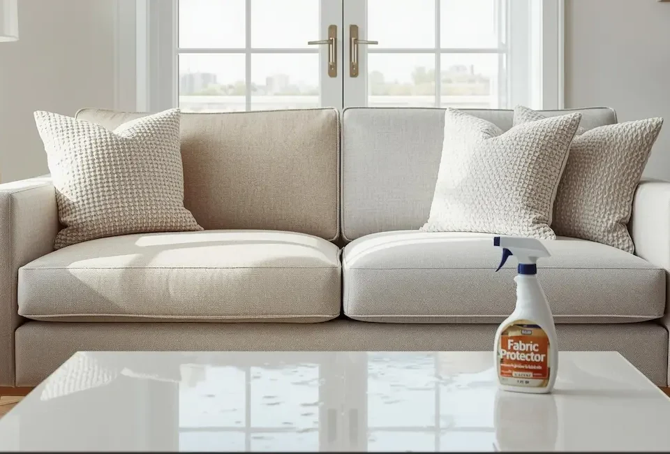 Fabric protector furniture