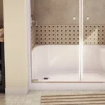 Barrier-free shower pans