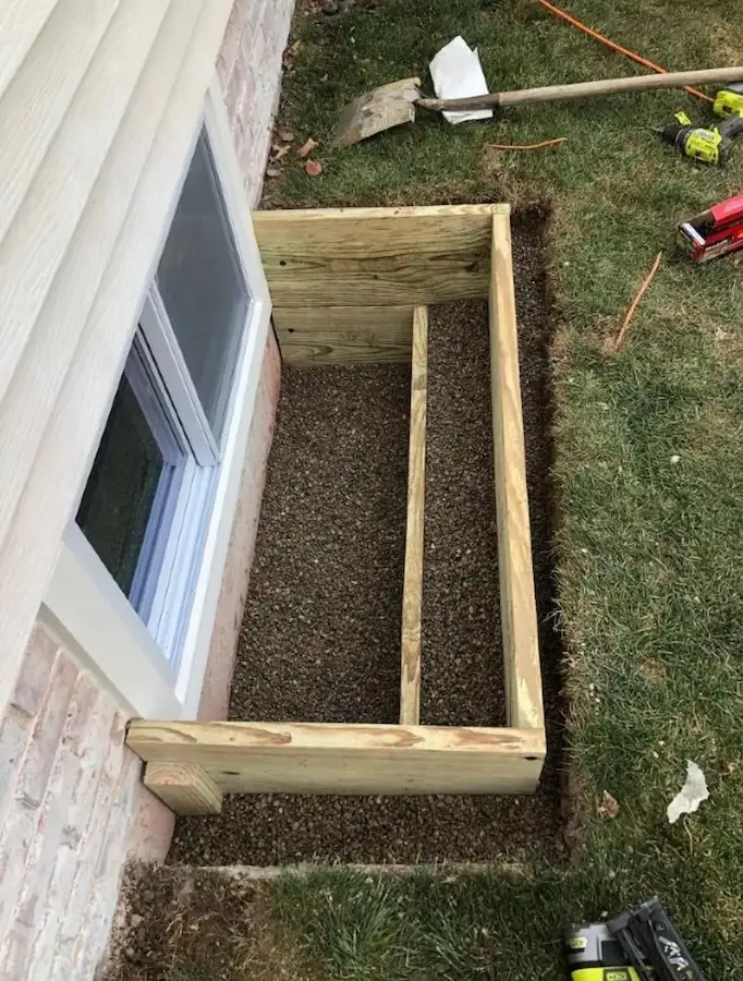 vinayl Basement Window