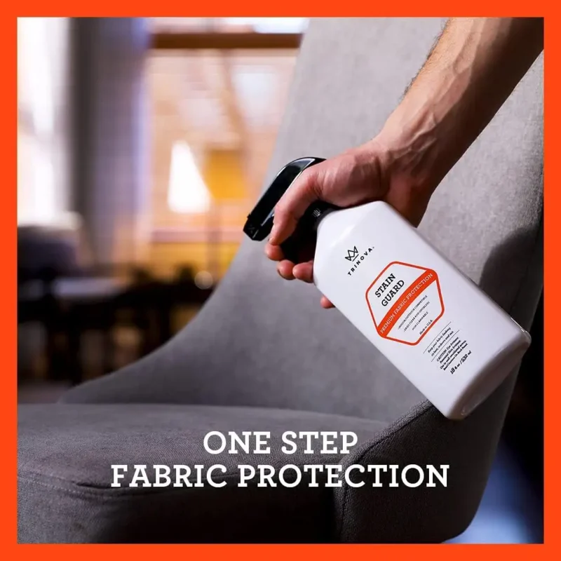Stain Guard fabric protector spray