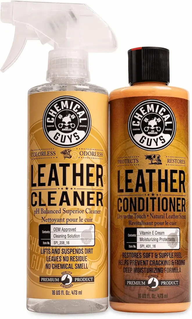 Chemical Guys Leather Cleaner & Conditioner