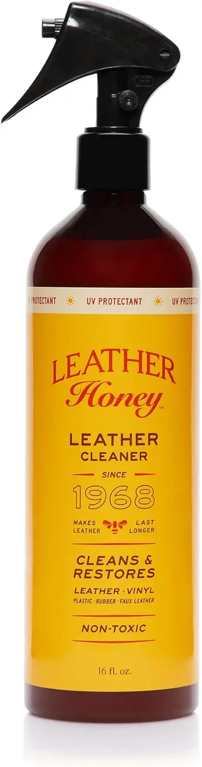 Leather Honey Leather Cleaner