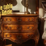antique bedside tables