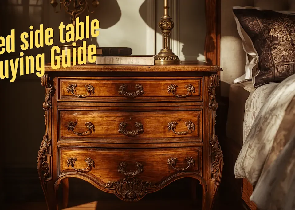 antique bedside tables