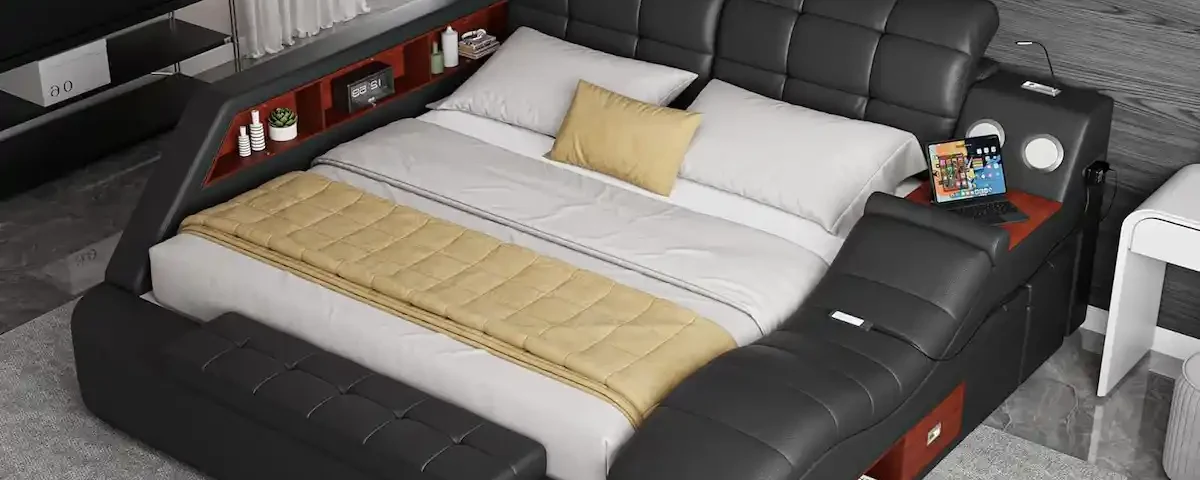 lift-up storage beds