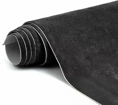 Black Suede Fabric