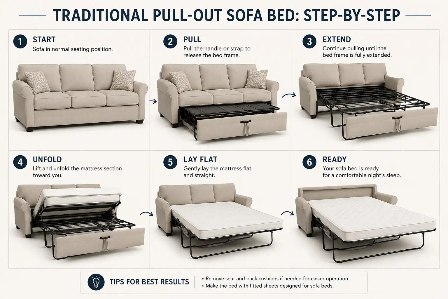 Loveseat Sleeper Sofa