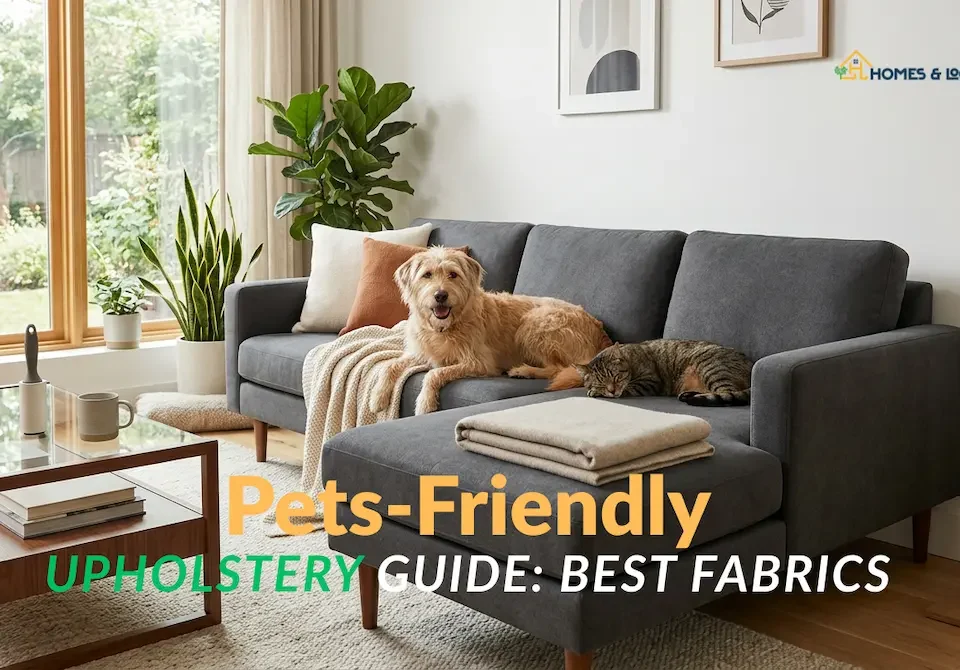 Pet-Friendly Upholstery