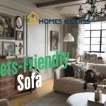 Pets-friendly sofa