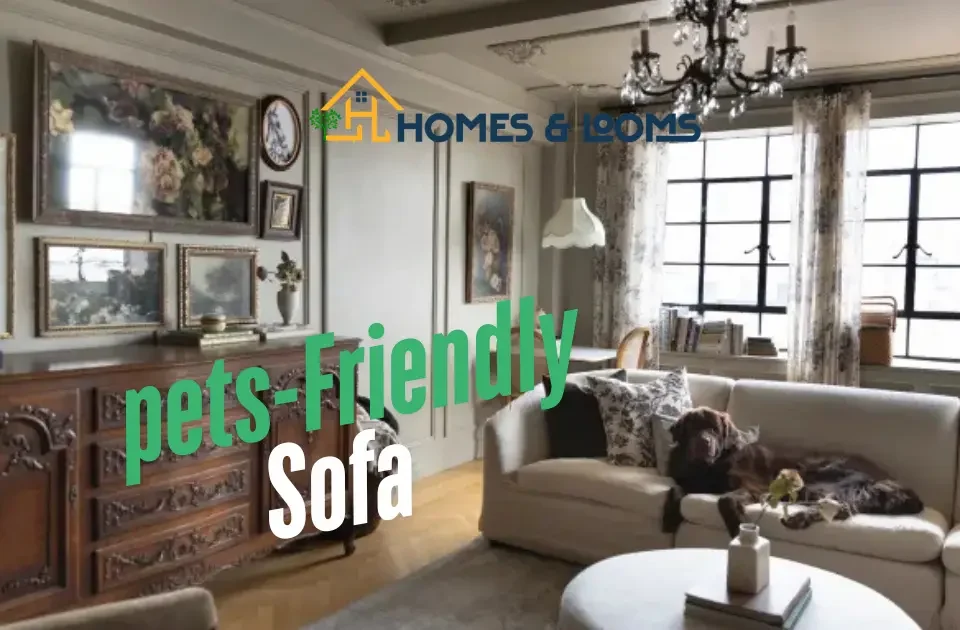 Pets-friendly sofa