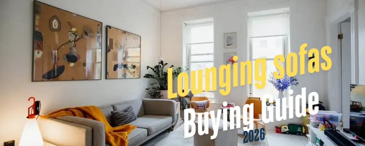 lounging sofas