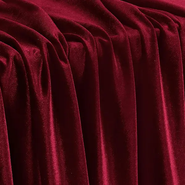 Performance velvet febric